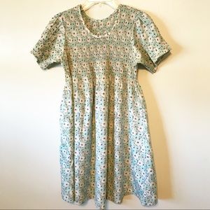 Floral dress 👗 (L)